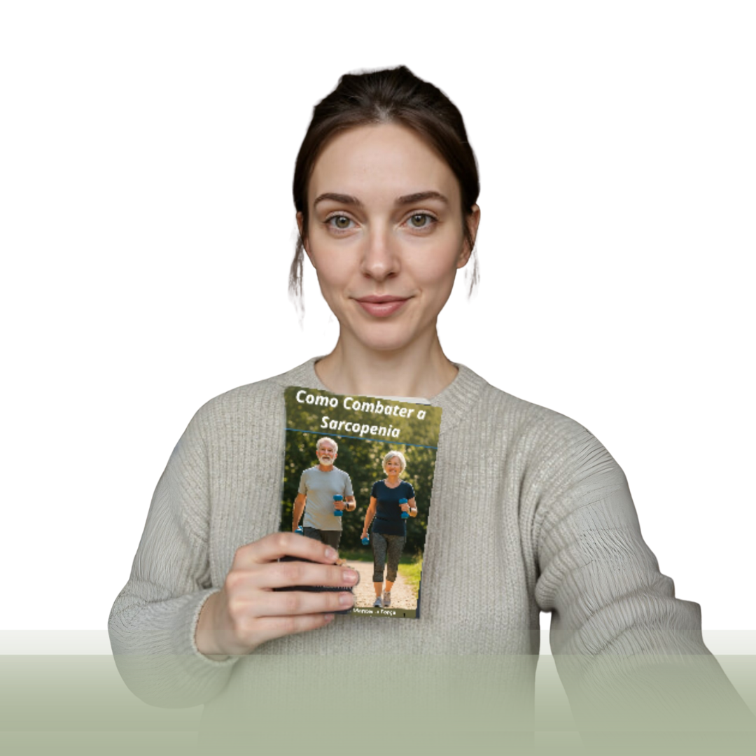 modelo com livro