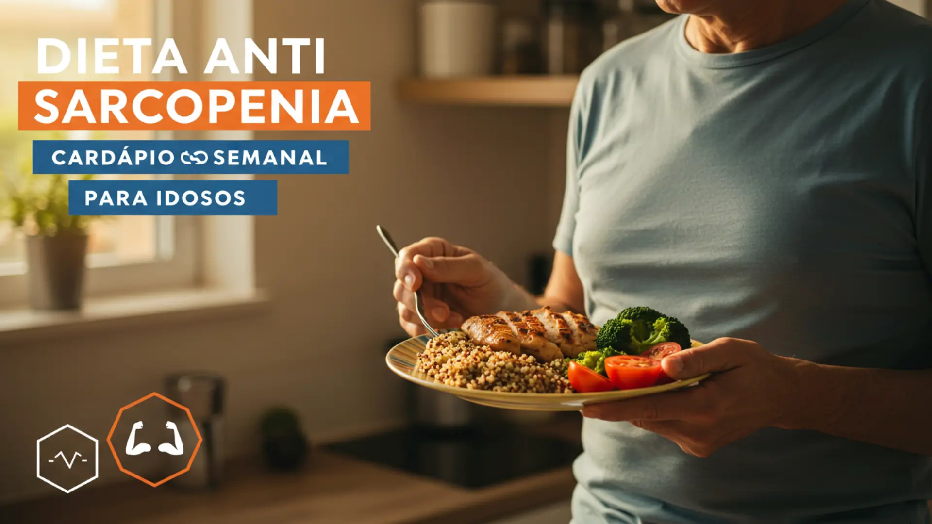 Dieta Anti Sarcopenia