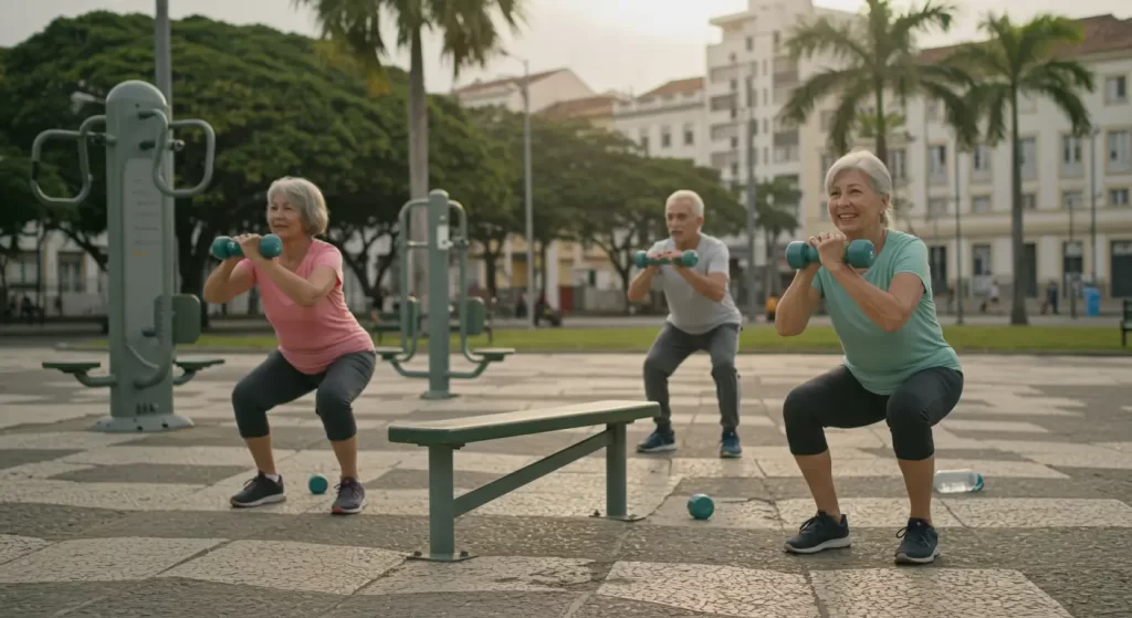 Sarcopenia Exercícios